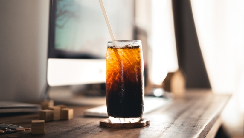 Iced Americano